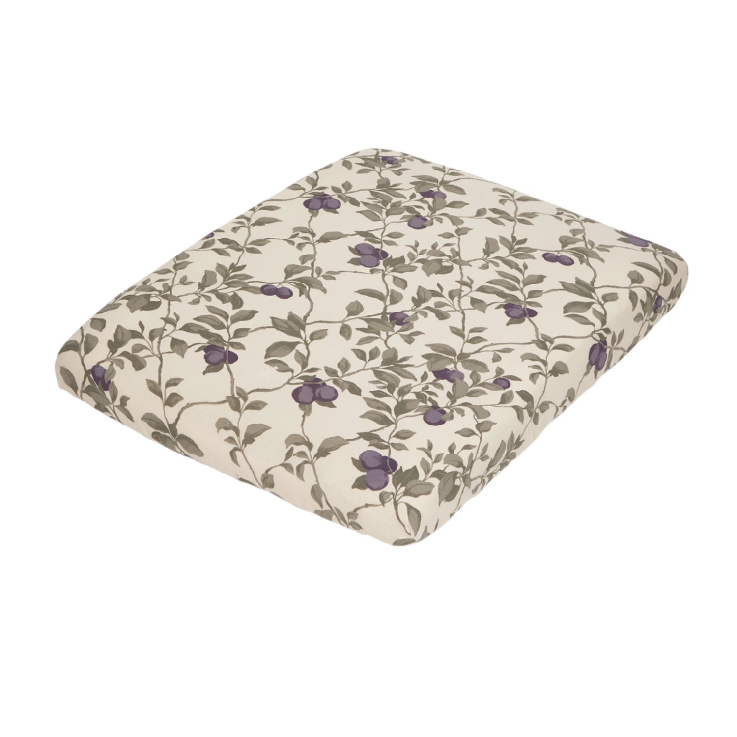 Changing Mat Cover Plum