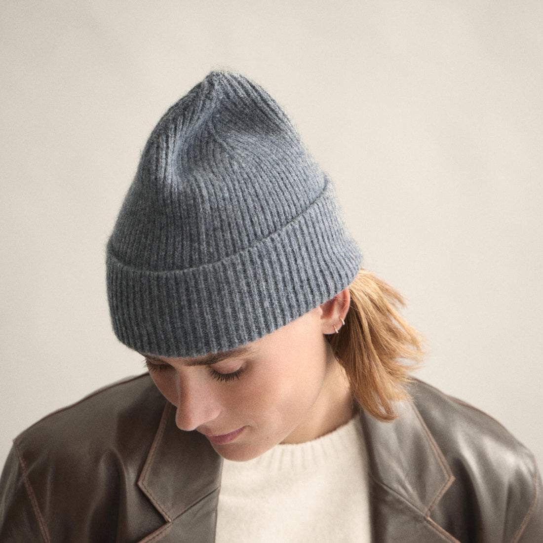 Beanie Slate Grey