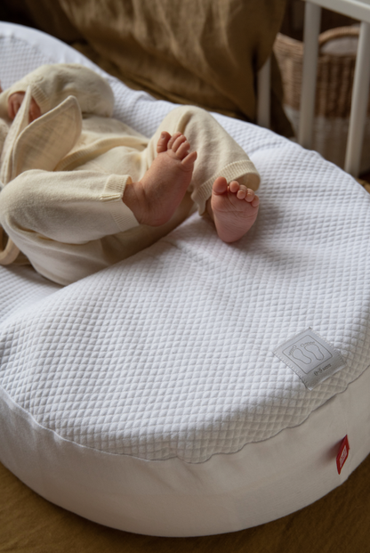 RED CASTLE RED CASTLE Matelas pour bebe Cocoonababy Blanc Feuilles