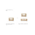 Oliver Furniture Mini+ Sibling Kit (Additional Parts To Mini+ Cot Bed Incl. Junior Kit), Oak – product view