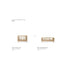 Oliver Furniture Mini+ Junior Kit (Additional Parts To Mini+ Cot Bed), Oak – product view