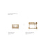 Oliver Furniture Conversion Mini+ Cot Bed Excl. Junior Kit To Low Loft Bed, Oak – product view
