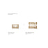 Oliver Furniture Conversion Mini+ Cot Bed Excl. Junior Kit To Low Bunk Bed, Oak – product view