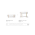 Oliver Furniture Conversion Set Original Day Bed To Low Loft Bed 138 cm, White/Oak – product view
