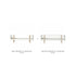 Oliver Furniture Conversion Set, Wood bed to Wood day bed, white/oak – product photo