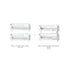 Oliver Furniture Conversion Set, Mini+ 2 junior beds to low bunk bed, white – product photo