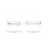 Oliver Furniture Conversion Set, junior day bed to day bed, white – product photo