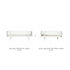 Oliver Furniture Conversion Set | Wood Day Bed To Wood Junior Day Bed – product photo of conversion set components
