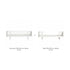 Oliver Furniture Conversion Set | Wood Day Bed To Wood Bed | White – product photo of conversion set components