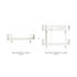 Oliver Furniture Conversion Set | Wood Day Bed To Wood Bunk Bed | White – product photo of conversion set components
