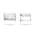 Oliver Furniture Conversion Set | Seaside Lille+ Basic To Low Loft Bed – product photo of conversion set components