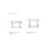 Oliver Furniture Conversion Set Low Loft Bed To Bunk Bed White/Oak OF041529 – product view