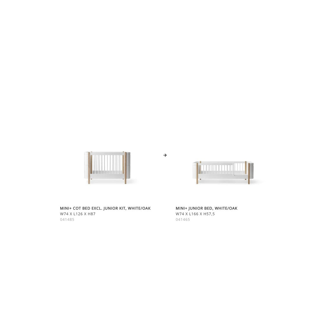Oliver Furniture Mini+ Junior Kit – product view