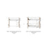 Oliver Furniture Conversion Set, Mini+ low loft bed to low bunk bed – product photo