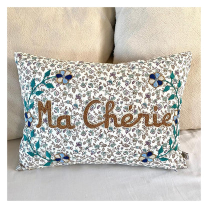 Ma Cherie Cushion Blue