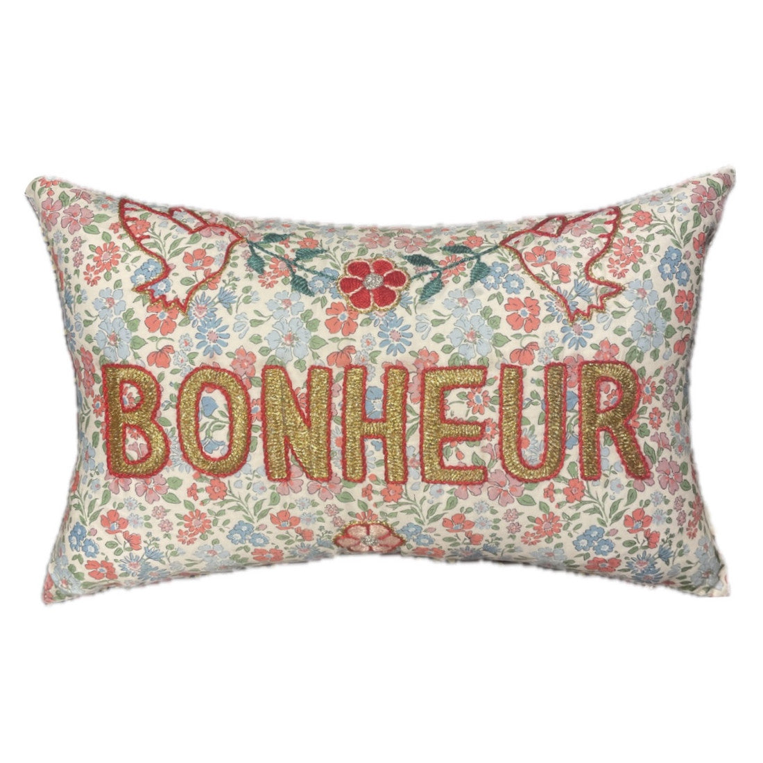 Mini Cushion Bonheur Pastel Field