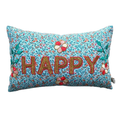 Happy Mini Cushion Gold 20x30 – product photo
