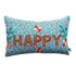 Happy Mini Cushion Gold 20x30 – product photo