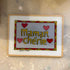 A square framed art print with the French text &