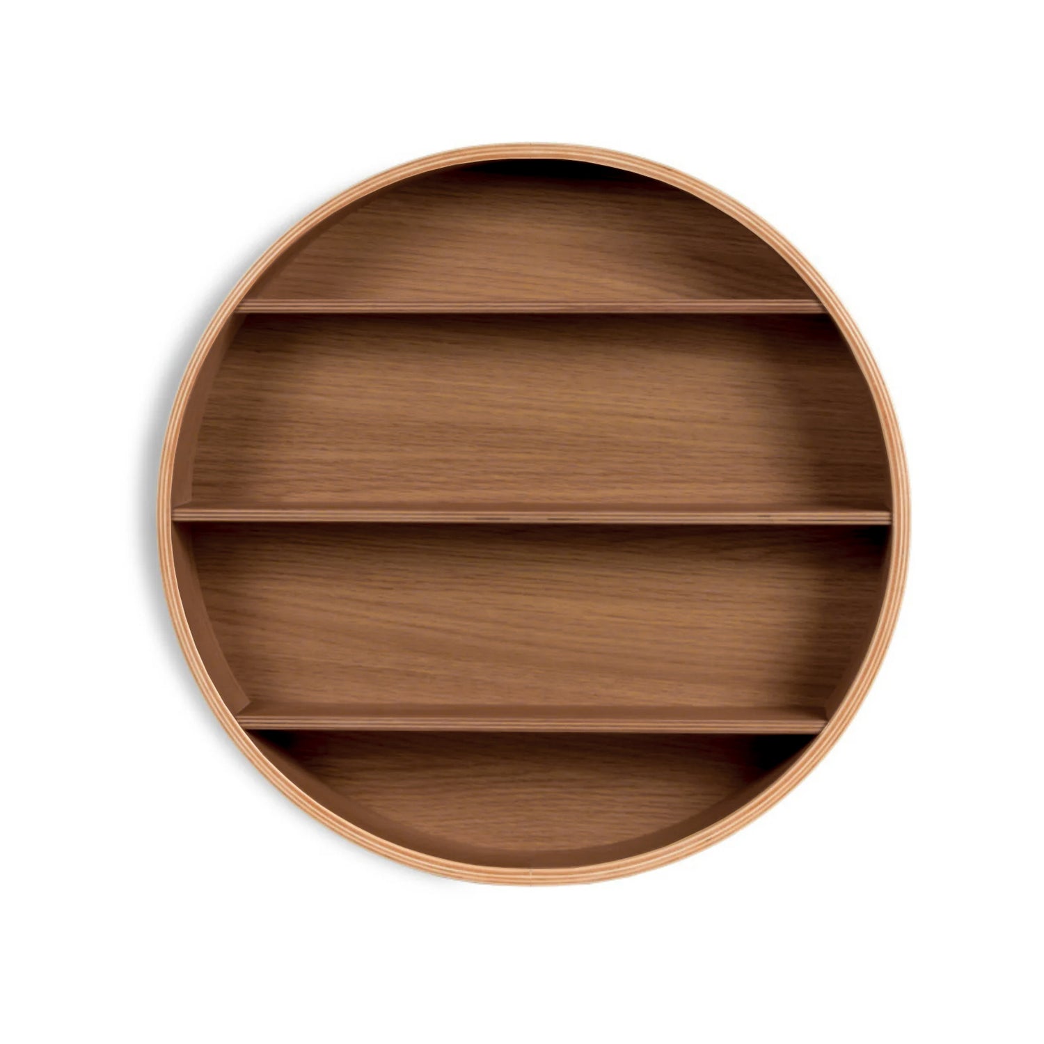 The Round Shelf Walnut