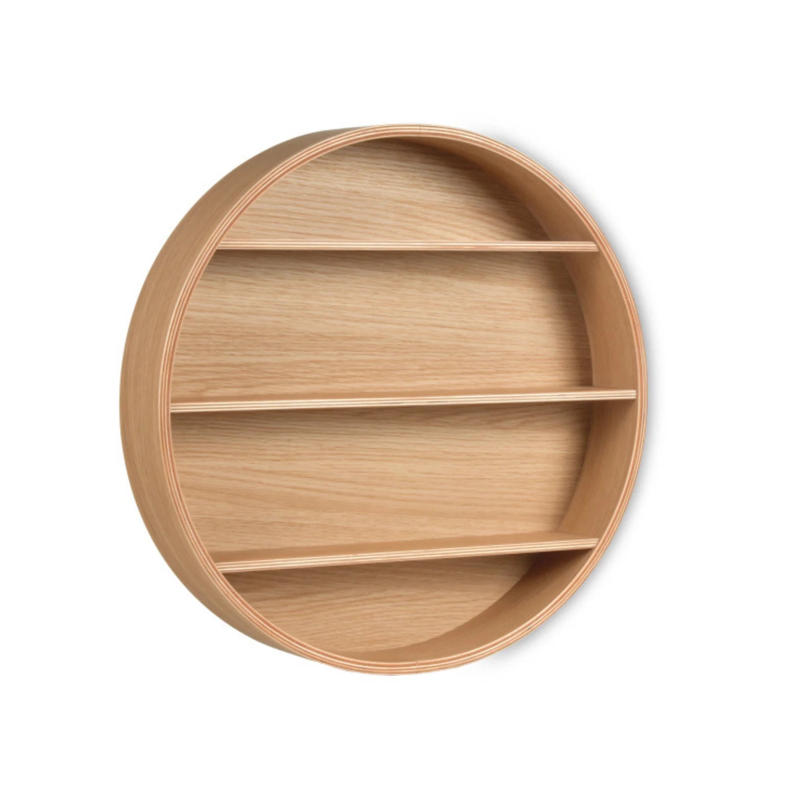 Ronde wandplank 
