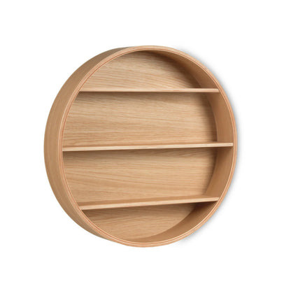 Ronde wandplank 