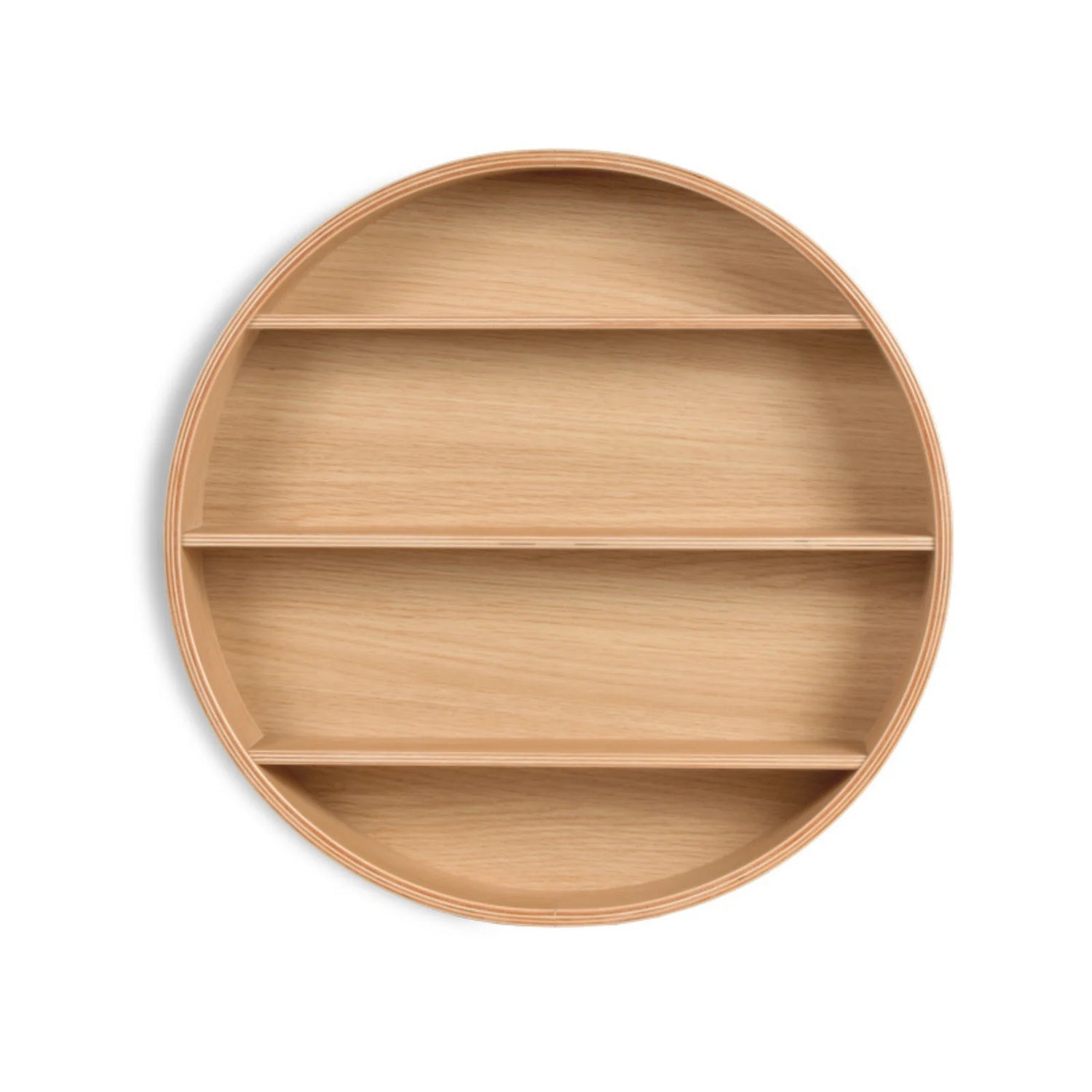 Ronde wandplank 