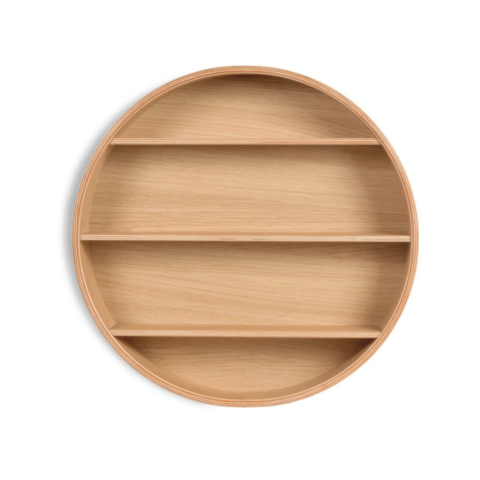 Ronde wandplank 