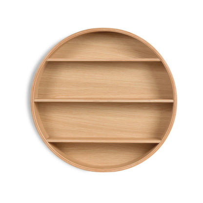 Ronde wandplank 