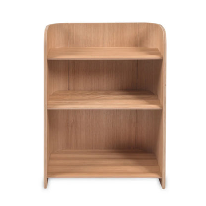 Gebogen boekenkast