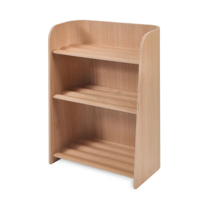 Gebogen boekenkast