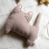 Mumi Cat Toy by Dear April, front view