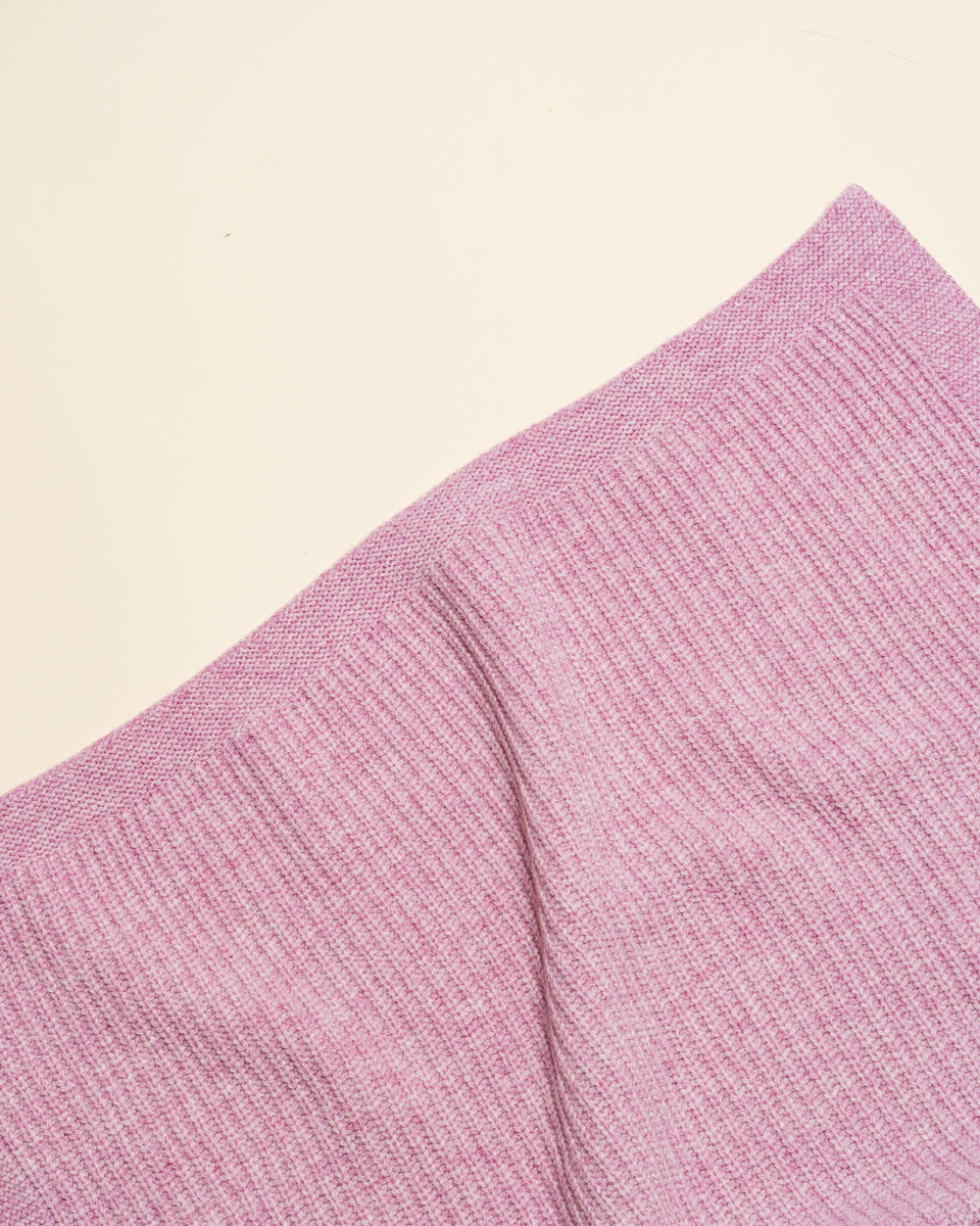 Hvid Kiki Blanket Cotton Candy – merino lambswool baby blanket, photo 2