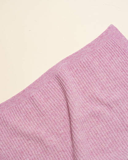 Hvid Kiki Blanket Cotton Candy – merino lambswool baby blanket, photo 2