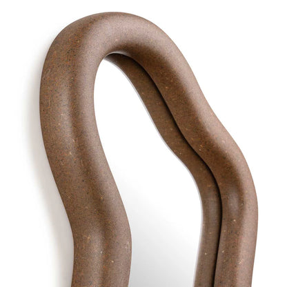 Marine Mirror Coffee Brown