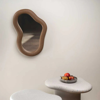 Marine Mirror Coffee Brown