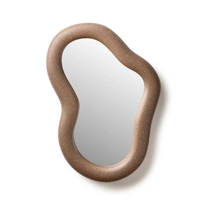 Marine Mirror Coffee Brown