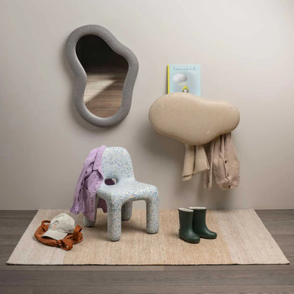 Marine Spiegel Stone Grey