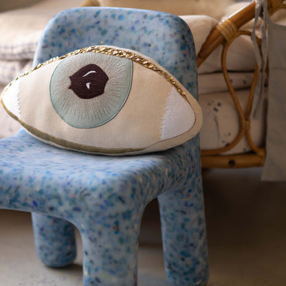 EcoBirdy Charlie Chair in Sky, product photo
