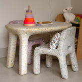 EcoBirdy Luisa Table in Vanilla, product photo