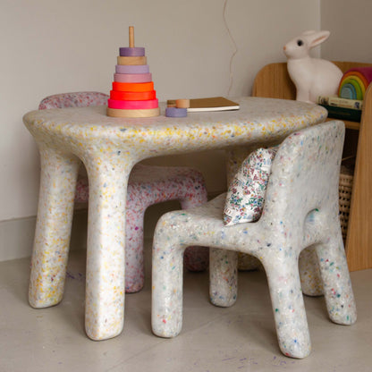 EcoBirdy Luisa Table in Vanilla, product photo