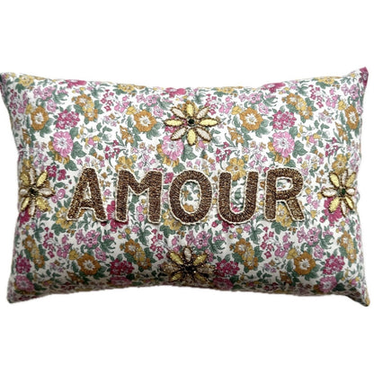 Mini Cushion Amour Field