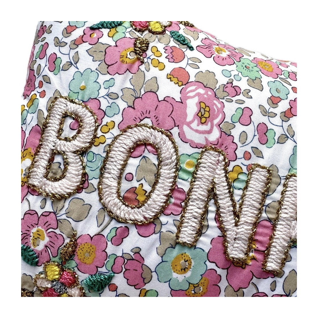 Mini Kussentje Liberté Groen Geruit