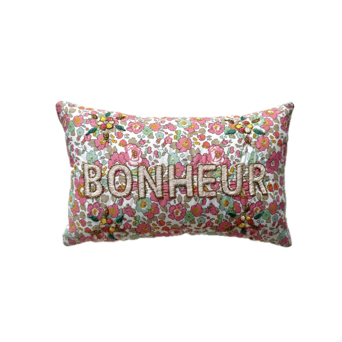 Mini Kussentje Liberté Groen Geruit