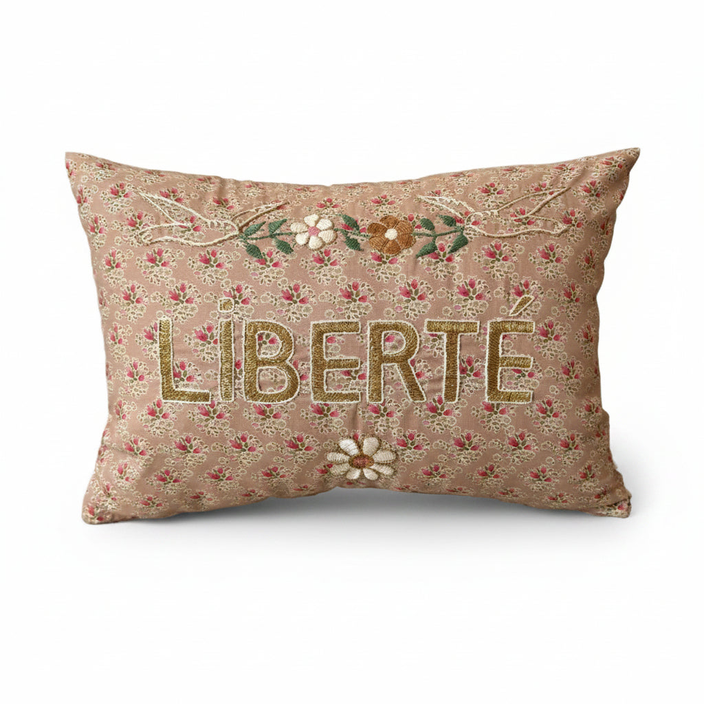 Kussentje Liberte Cinnamon Roze