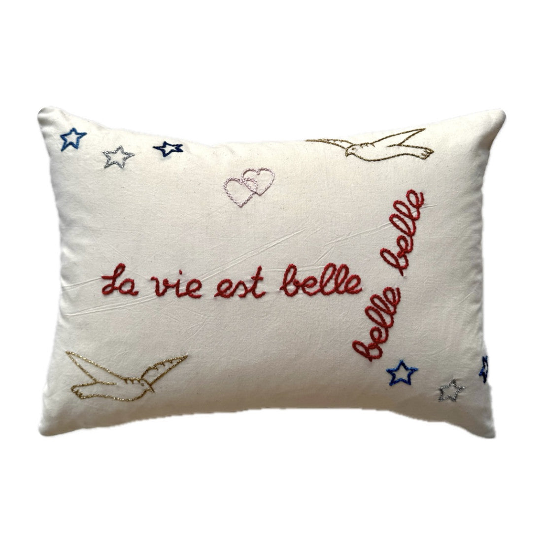 Cushion La vie est Belle