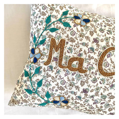 Ma Cherie Cushion Blue