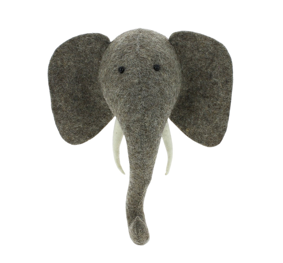 Animal Head Mini Elephant – product photo