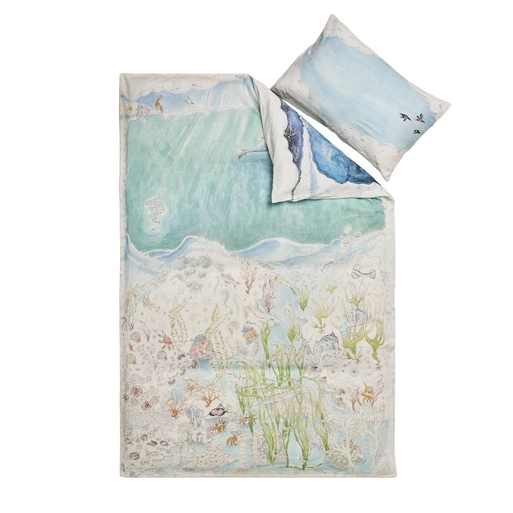Reversible duvet Cover Set - Legends of the Sea
