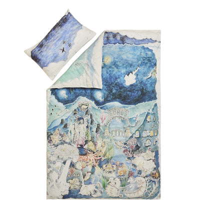 Reversible duvet Cover Set - Legends of the Sea